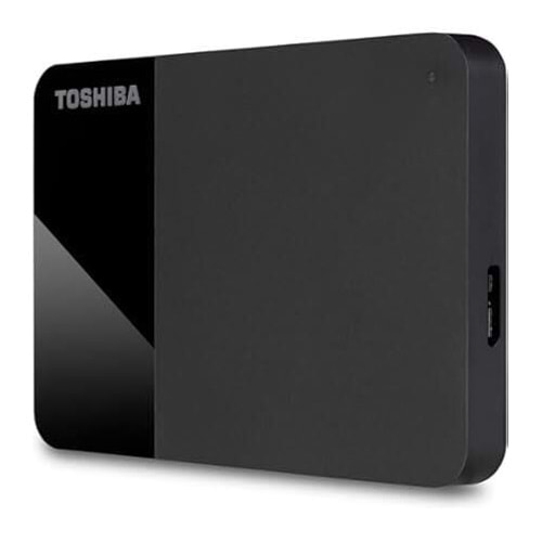 Toshiba Canvio Basics 1TB USB 3.0 Taşınabilir Harici Hard Disk – Siyah