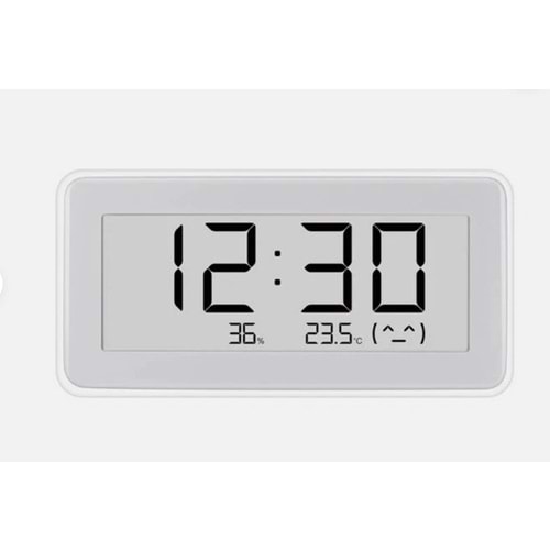 Xiaomi Temperature and Humidity Monitor Clock