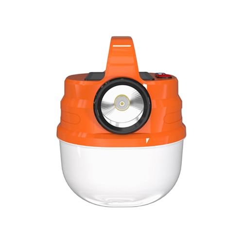 HURRY BOLT HB-V80 SOLAR VE USB ŞARJLI YUVARLAK KAMP FENERİ 80W TURUNCU