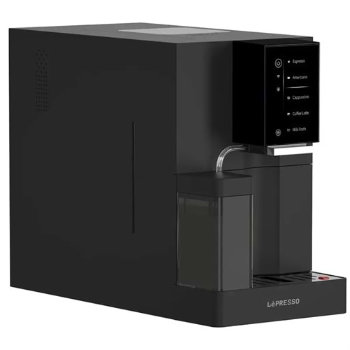 LEPRESSO BREVİSSİMO MOBİL UYGULAMA DESTEKLİ OTOMATİK KAHVE MAKİNESİ - SİYAH LPCFBAC0046BK