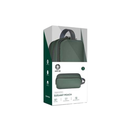 GREEN LİON ELEGANT ÇANTA - KOYU YEŞİL GNEPCHDGN