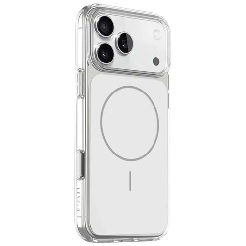 LEVELO OPULENT FULL PC MAGSAFE KILIF İPHONE 17 PRO MAX - GÜNDOĞUMU TURUNCUSU LVLOPUPCC17PMSORG