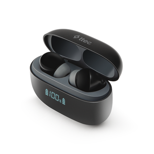 TTEC 2KM159S AİRBEAT PRO ANC BLUETOOTH KULAKLIK SİYAH