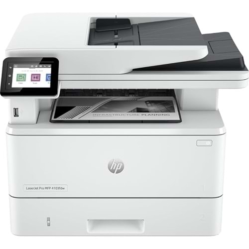 HP LaserJet Pro MFP 4103fdw Lazer Yazıcı | 2Z629A