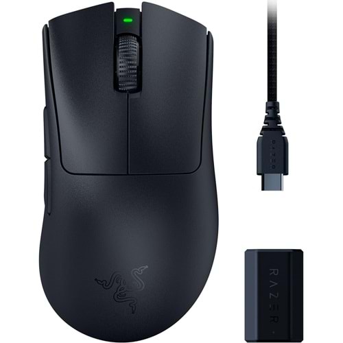 RAZER DEATHADDER V3 PRO RZ01-046330300 KABLOSUZ SİYAH MOUSE