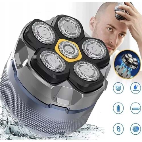 YUVARLAK BAŞLI TRAŞ MAKİNESİ SK-7062
