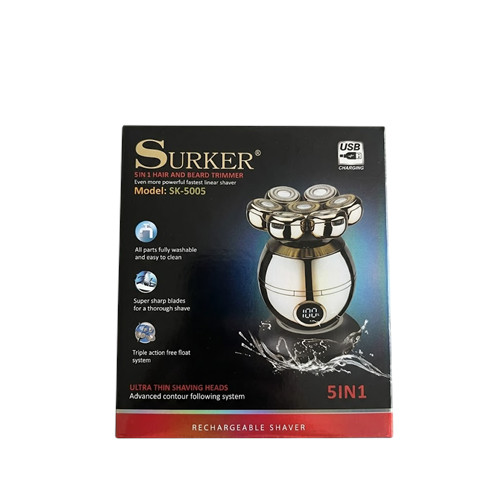 5 İN 1 TIRAŞ MAKİNESİ SK-5005