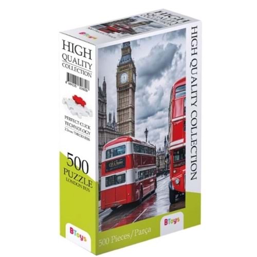 LONDON BUS PUZZLE 500 PARÇA