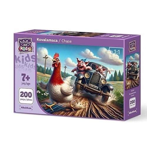 ART KOVALAMACA PUZZLE 200 PARÇA