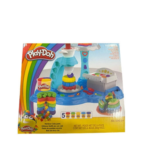 PLAY DOH GÖKKUŞAĞI KEK PARTİSİ XS5401