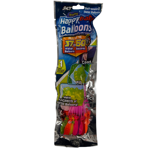 37Lİ SU BALONLARI