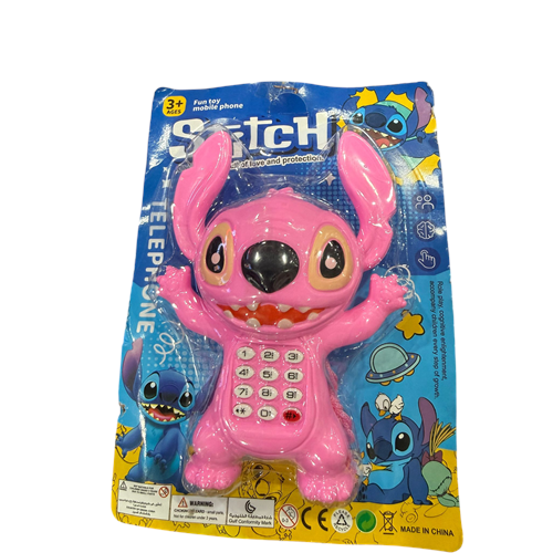 STİTCH ÇİZGİ KARAKTERLİ CEP TELEFONU 916