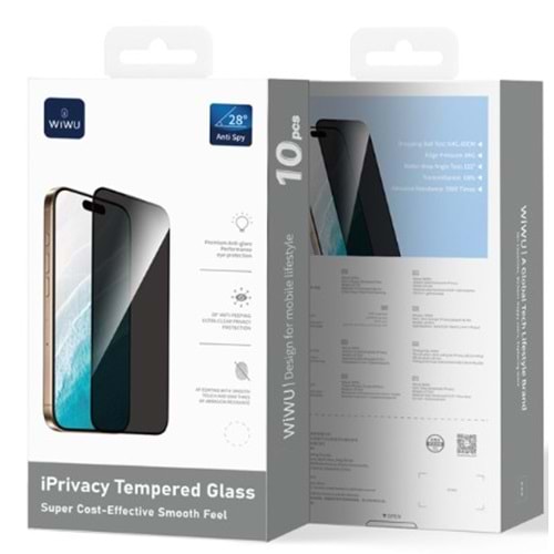 WİWU İPHONE 17 PROMAX HAYALET CAM GT015