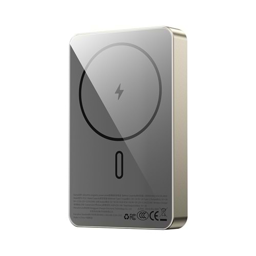 P15-1 WİWU ULTRA İNCE 10000MAH MAGSAFE POWERBANK