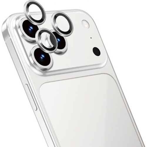 LG005 WİWU 17 PRO - 17 PROMAX ANTİ REFLEKTİF LENS KORUYUCU - SİLVER