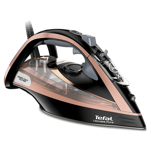 TEFAL FV9845 ULTIMATE PURE BUHARLI ÜTÜ SİYAH BRONZ