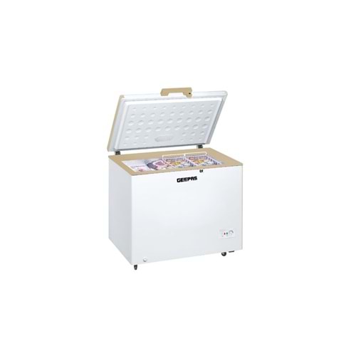 GEEPAS 350 LİTRE SANDIK TİPİ DERİN DONDURUCU GCF3506