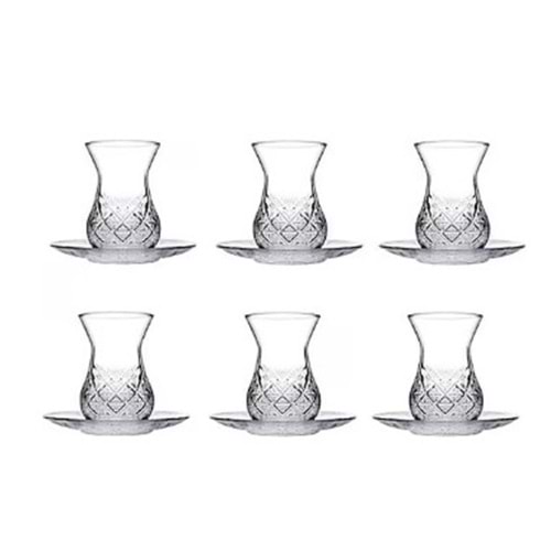 Paşabahçe Timeless 6 Kişilik Çay Seti 96992