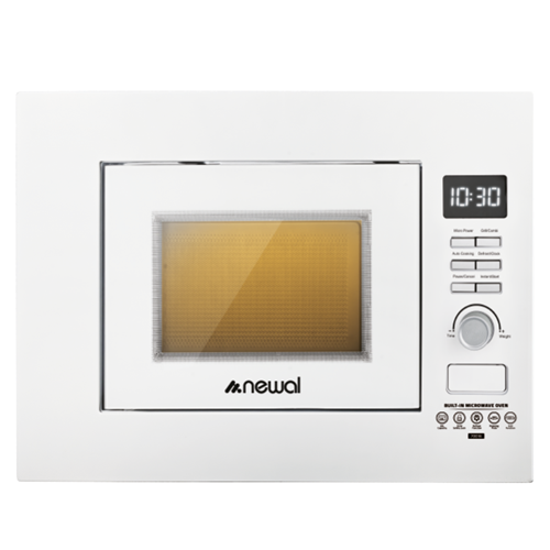 NEWAL 20 LİTRE BEYAZ ANKASTRE MİKRODALGA MW0273/1
