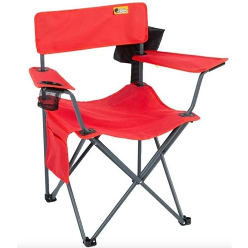 FUNKY CAMPER KAMP SANDALYESİ KIRMIZI