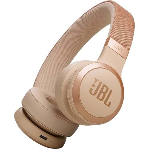 JBL LİVE 670 NC BLUETHOOTH HEADPHONES SANDSTONE