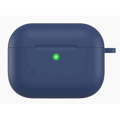 COTECİ AİRPODS PRO 3 SİLİKON KILIF DEEP BLUE