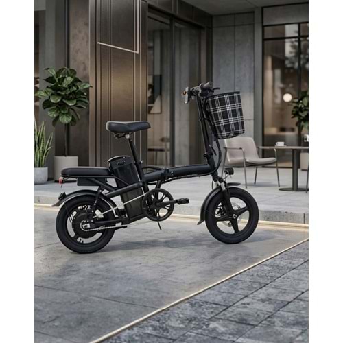 Queen Windhorse 025 Katlanır Elektrikli Bisiklet – Şehir Tipi, Uzun Menzil, Güçlü Motor