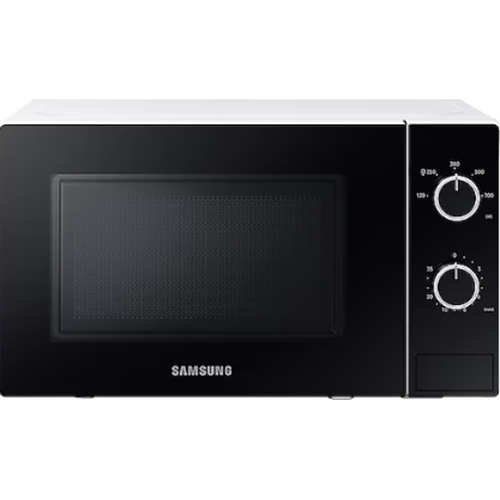Samsung MS20A3010AH/BA 20L Mikrodalga Fırın - Mekanik Kontrol, 800W, Siyah/Beyaz