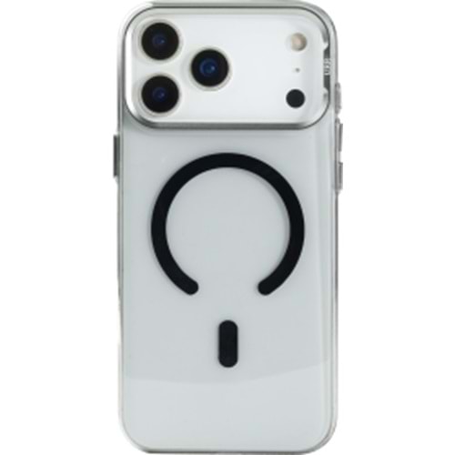 URR RAİNBOW CRYSTAL KILIF İPHONE 17 PRO MAX SİYAH