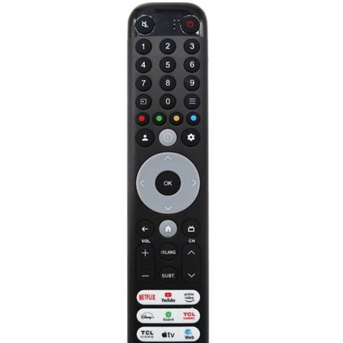 HUAYU RM-L1910E TCL NETFLİX-YOUTUBE TUŞLU UNİVERSAL TV KUMANDASI KK9794