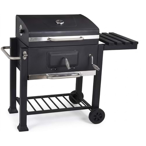 2555008 TEKERLEKLİ AYARLANABİLİR KÖZ YERİ BBQ