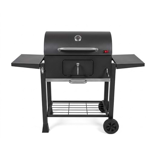 2555006 TEKERLEKLİ MANGAL BBQ