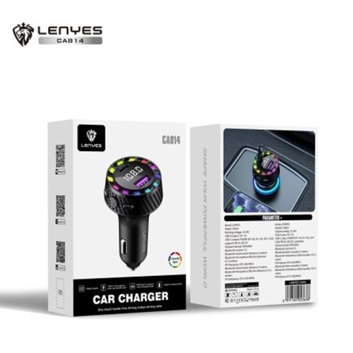 LENYES CA814 ARAÇ MODÜLATÖRÜ