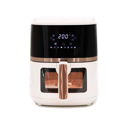 İDOSE SMART COOK AİRFRYER 5.5 L AF-5505AT