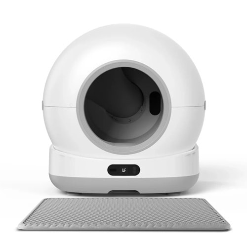 XENON SMART X8623 KAMERALI OTOMATİK AKILLI KEDİ TUVALETİ 72LT