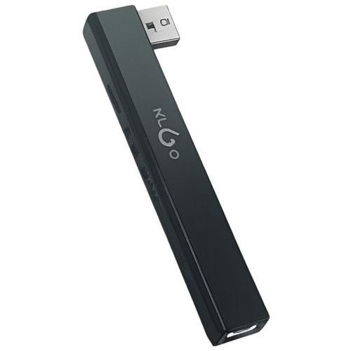 KLGO HB-13 4 IN 1 USB HUB