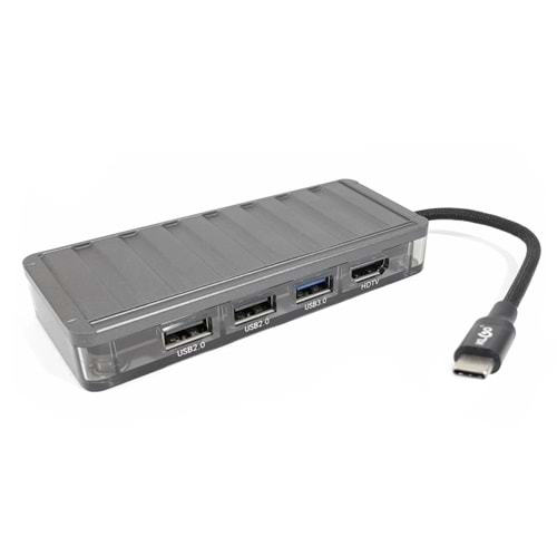 KLGO HB-1 7 IN 1 USB HUB