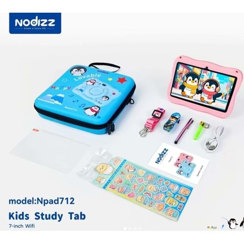 NODIZZ NPAD712 TABLET 6GB/128GB PİNK