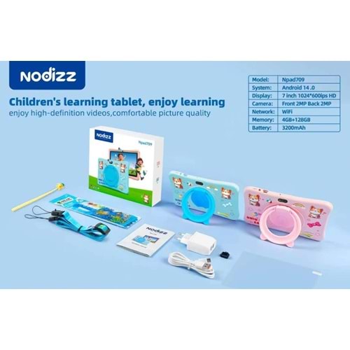 NODIZZ NPAD709 TABLET 4GB/128GB