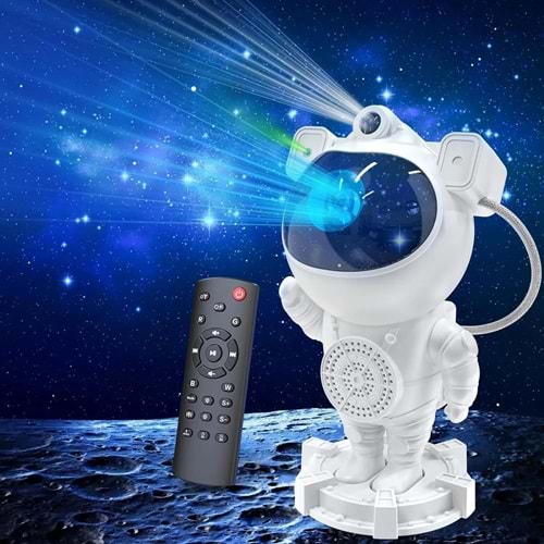COVERZONE MXS-003 ASTRONOT YILDIZ PROJEKTÖRÜ