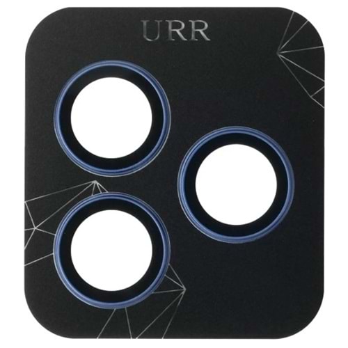 URR AR LENS KORUYUCU İPHONE 17 PRO MAX MAVİ