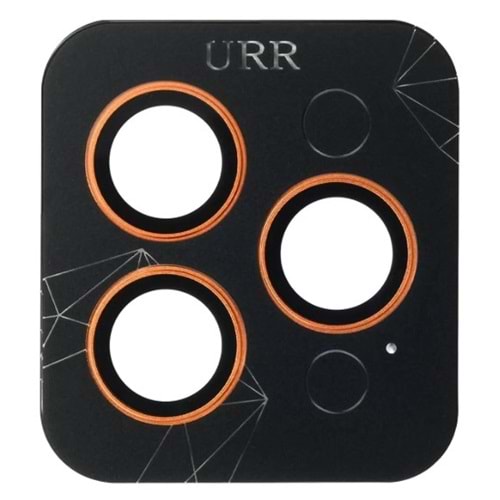 URR AR LENS KORUYUCU İPHONE 17 PRO MAX TURUNCU