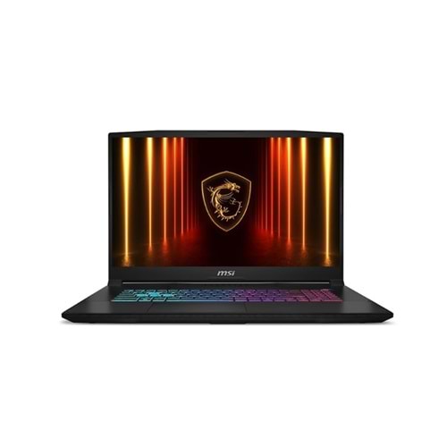MSİ KATANA 17 HX B14WFK-248XTR İ7 16GB/1TB RTX5060 EKRAN KARTI 17,3İNCH OYUNCU LAPTOP