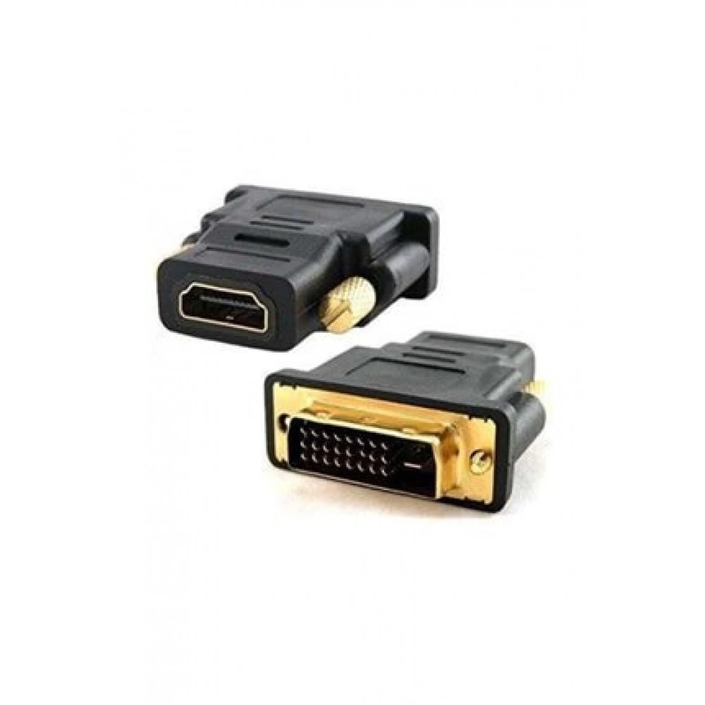 ADAPTOR DVI ERKEK (24+1) TO HDMI DİŞİ DÖNÜŞTÜRÜCÜ