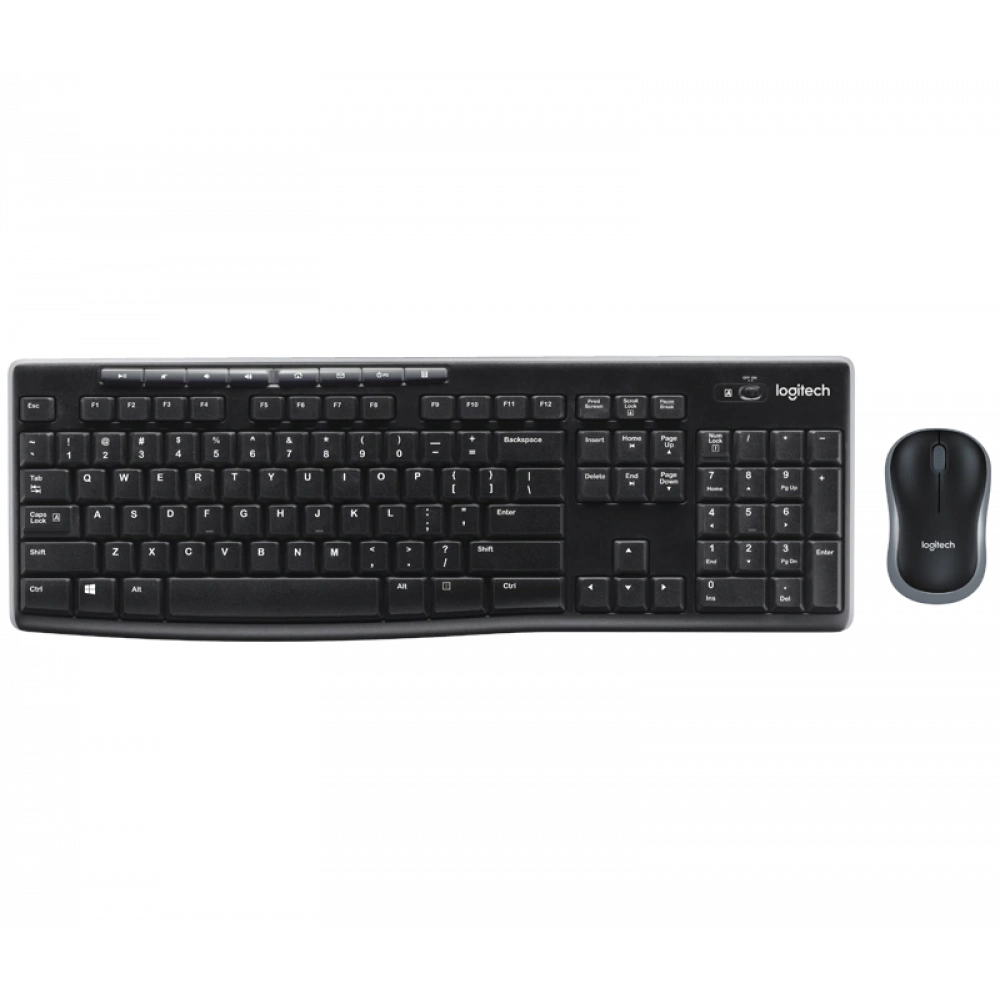 KABLOSUZ KLAVYEMOUSE LOGITECH MK270 920-004525 TR LAYOUT
