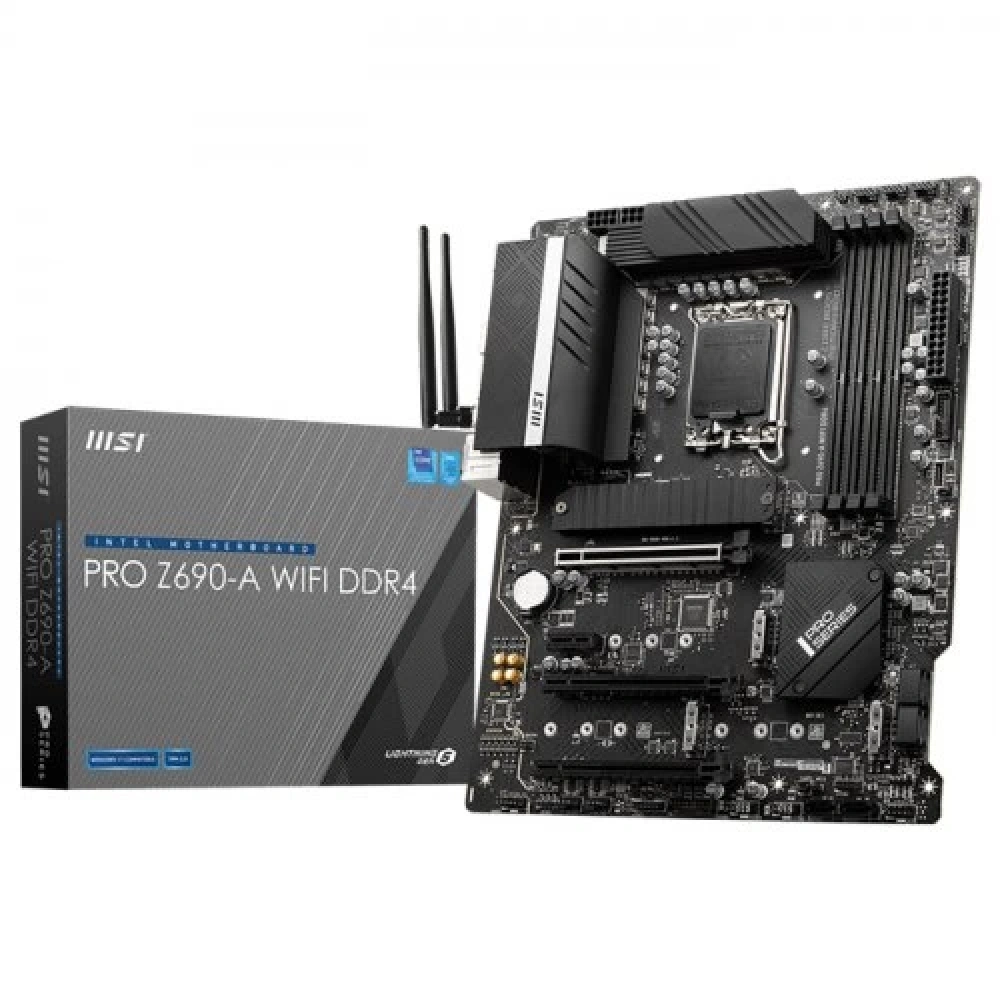 Anakart Msı Pro Z690-A Wıfı Ddr4 S+V+Gl 1700P