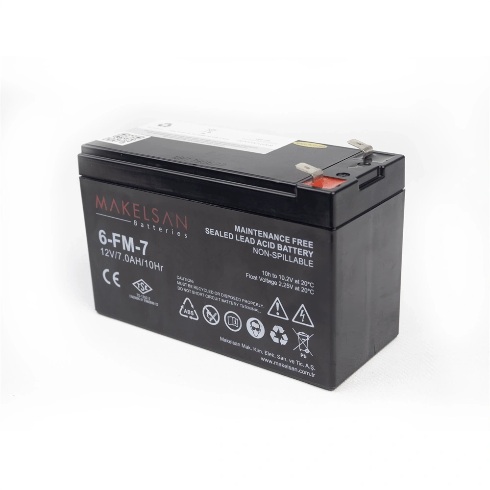 Akü Makelsan 12V 7Ah