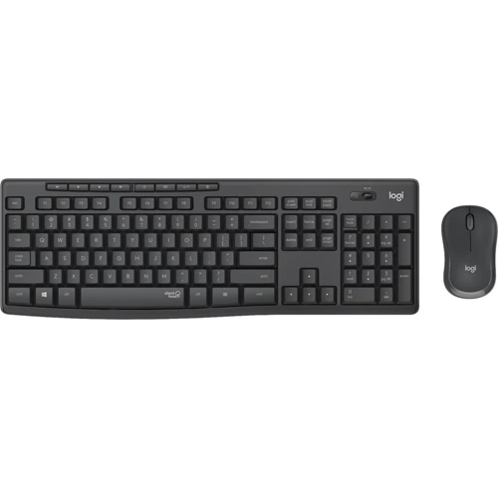 Kablosuz Klavyemouse Logitech Mk295 920-009804 Siyah Tr Layout
