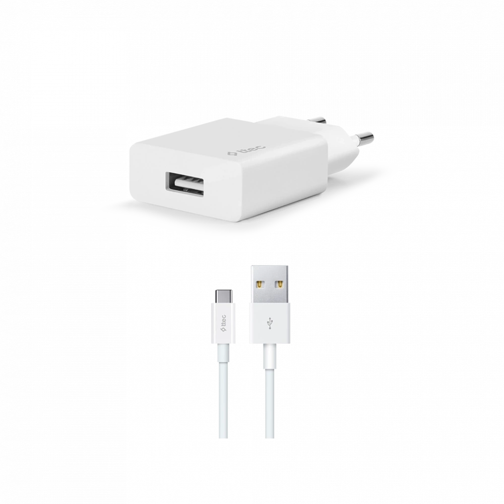 TTEC SMARTCHARGER 2SCS20CB TYPE-C ŞARJ CİHAZI BEYAZ