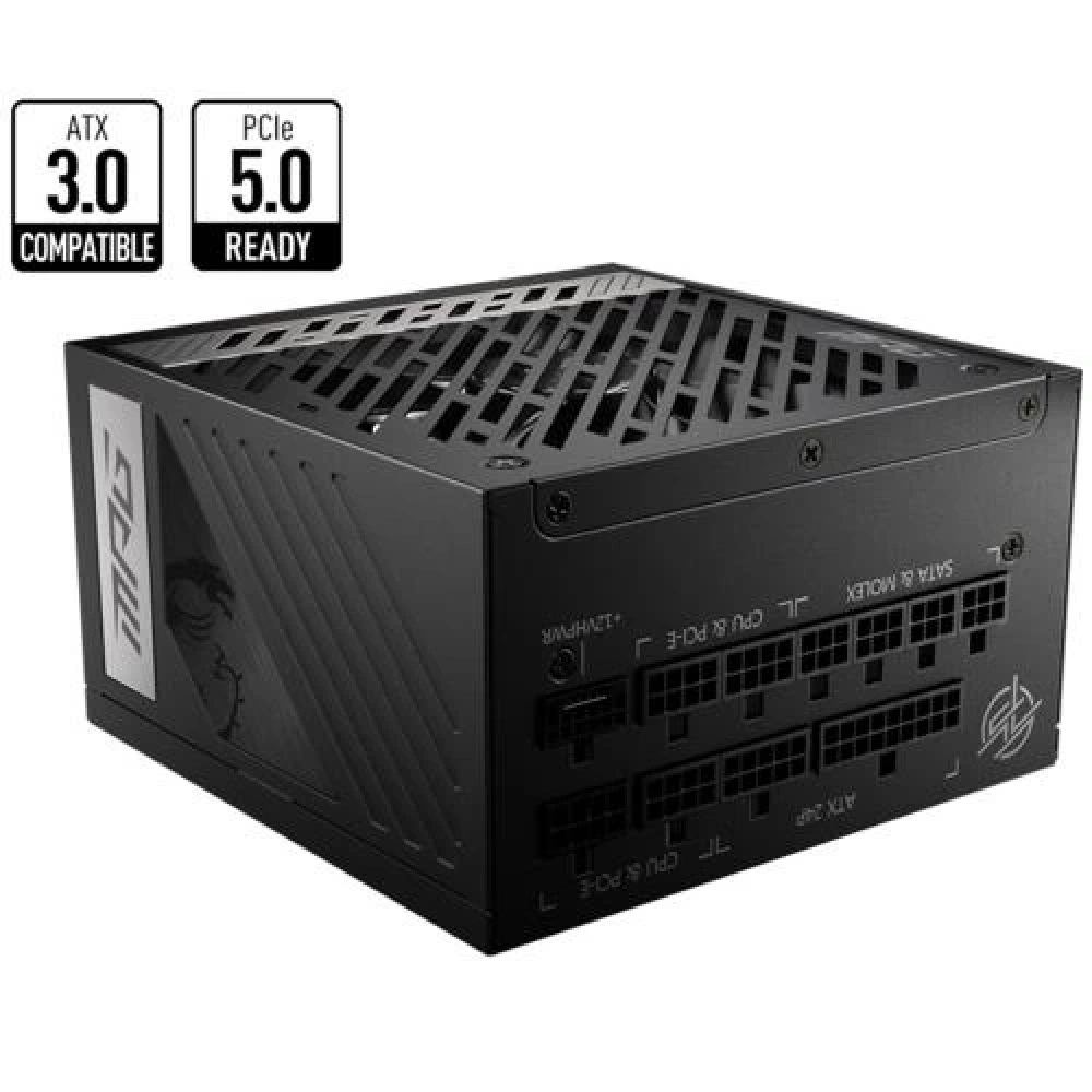 Power Supply Msı Mpg A850G Pcıe5 850W 80+ Gold